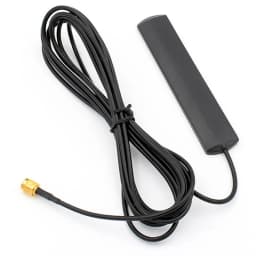 Car Antenna DAB + Radio SMA Plug Adapter Auto Truck Antenna Car Vehicle Boat RV Signal Enhance Device 1.5 Meter Cable Length