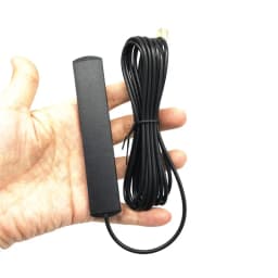 Car Antenna DAB + Radio SMA Plug Adapter Auto Truck Antenna Car Vehicle Boat RV Signal Enhance Device 1.5 Meter Cable Length