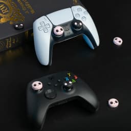 New Silicone Thumb Stick Grip Cap Soft Cover For Nintendo Switch Oled NS Lite For Sony PS5 PS4 Pro PS3 Xbox One/360 Series X/S