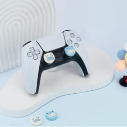 New Silicone Thumb Stick Grip Cap Soft Cover For Nintendo Switch Oled NS Lite For Sony PS5 PS4 Pro PS3 Xbox One/360 Series X/S