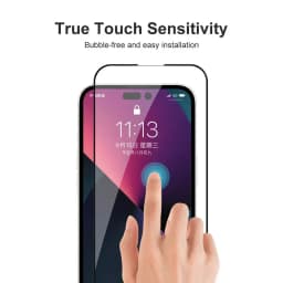2PCS Full Tempered Glass for iPhone 11 13 14 15 12 Pro Max Mini XS X XR Screen Protector on iPhone 7 8 Plus 6 Protective glass