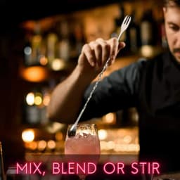 Stainless Steel Cocktail Muddler and Mixing Spoon Home Bar Tool Set - Create Delicious Mojitos and Other Fruit Based Drinks