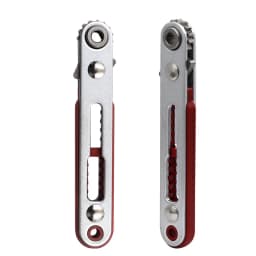 Mini Ratchet Wrench Hexagon Torx Bidirectional Control Screwdriver Drill Bit 1/4 Square Drive Sockets Screwdriver Drill Bits