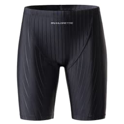 Swimming Shorts For Man Racing Swimsuit Endurance Solid Navy Blue Man Training Swim Trunks Quick Dry Athletic Swimming Shorts