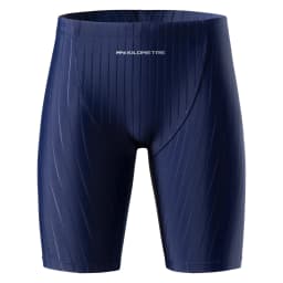 Swimming Shorts For Man Racing Swimsuit Endurance Solid Navy Blue Man Training Swim Trunks Quick Dry Athletic Swimming Shorts