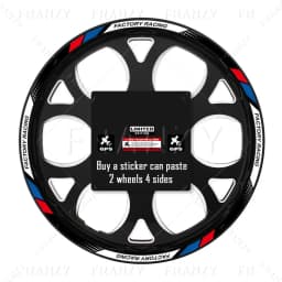 Reflective Motorcycle Wheel Strip Stickers Rim Scooter Hub Tape Decals 12"13"14"15"16"17"18" For Yamaha Kawasaki Triumph Benelli