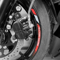 Reflective Motorcycle Wheel Strip Stickers Rim Scooter Hub Tape Decals 12"13"14"15"16"17"18" For Yamaha Kawasaki Triumph Benelli