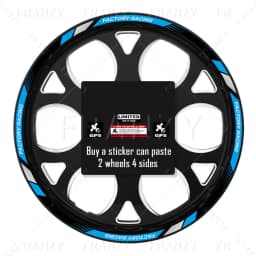 Reflective Motorcycle Wheel Strip Stickers Rim Scooter Hub Tape Decals 12"13"14"15"16"17"18" For Yamaha Kawasaki Triumph Benelli