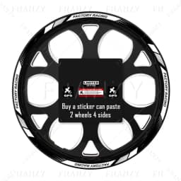 Reflective Motorcycle Wheel Strip Stickers Rim Scooter Hub Tape Decals 12"13"14"15"16"17"18" For Yamaha Kawasaki Triumph Benelli