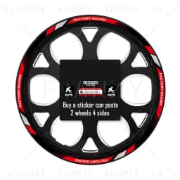 Reflective Motorcycle Wheel Strip Stickers Rim Scooter Hub Tape Decals 12"13"14"15"16"17"18" For Yamaha Kawasaki Triumph Benelli