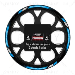 Reflective Motorcycle Wheel Strip Stickers Rim Scooter Hub Tape Decals 12"13"14"15"16"17"18" For Yamaha Kawasaki Triumph Benelli
