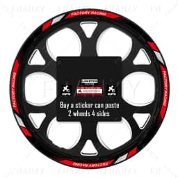 Reflective Motorcycle Wheel Strip Stickers Rim Scooter Hub Tape Decals 12"13"14"15"16"17"18" For Yamaha Kawasaki Triumph Benelli