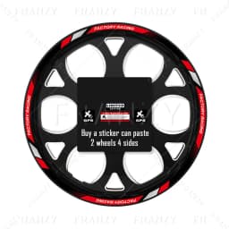 Reflective Motorcycle Wheel Strip Stickers Rim Scooter Hub Tape Decals 12"13"14"15"16"17"18" For Yamaha Kawasaki Triumph Benelli