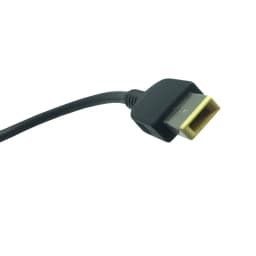 7.9*5.5mm Round Jack to Square Plug End Adapter Pigtail Charger Power Adapter Converter Cable For IBM for Lenovo Thinkpad