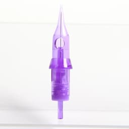 10pcs Tattoo Makeup Cartridge For Tattoos Pen Gun Machines Disposable 0.30MM Pink Sterilized Safe Single Needles