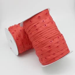 2 / 5 Yards / Lot Colourful Snap Buttons Tapes Snaps Ribbon Plastic Snap Button Ribbon Tape Trim for Garment Bag Sewing Accessor