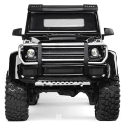 Grc Wilderness Metal Front Bumper/bumper Mount #casting For Traxxas Trx4 G500 Trx6 G63 Upgrade Accessories #g145as G145gss/gbs