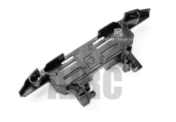 Grc Wilderness Metal Front Bumper/bumper Mount #casting For Traxxas Trx4 G500 Trx6 G63 Upgrade Accessories #g145as G145gss/gbs