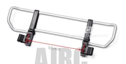 Grc Wilderness Metal Front Bumper/bumper Mount #casting For Traxxas Trx4 G500 Trx6 G63 Upgrade Accessories #g145as G145gss/gbs