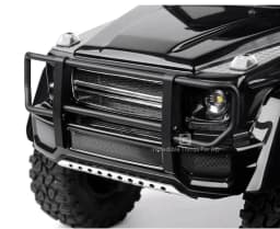 Grc Wilderness Metal Front Bumper/bumper Mount #casting For Traxxas Trx4 G500 Trx6 G63 Upgrade Accessories #g145as G145gss/gbs