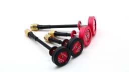 Pagoda 2 5.8G 5dBi 50W Omnidirectional Omni FPV Flat Panel Pagoda Antenna RHCP SMA/RP-SMA 80mm for FPV Racing Copter