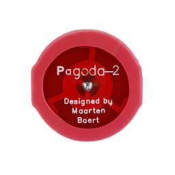 Pagoda 2 5.8G 5dBi 50W Omnidirectional Omni FPV Flat Panel Pagoda Antenna RHCP SMA/RP-SMA 80mm for FPV Racing Copter