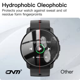 5PCS 9H Premium Tempered Glass for SUUNTO 9 Peak Pro Smart Watch Screen Protector for SUUNTO 9 Peak Protective Film Accessorie