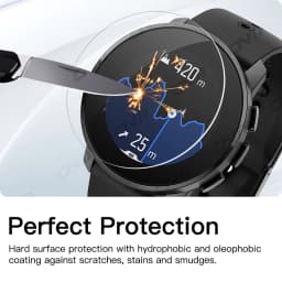 5PCS 9H Premium Tempered Glass for SUUNTO 9 Peak Pro Smart Watch Screen Protector for SUUNTO 9 Peak Protective Film Accessorie