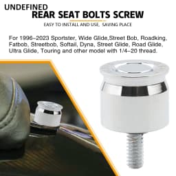 Motorcycle Rear Fender Seat Bolt Screw For Harley Sportster 96-2023 Wide Glide Street Bob Roadking Fatbob Streetbob Softail Dyna
