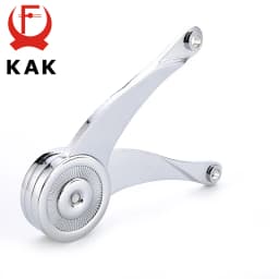 KAK Hydraulic Randomly Stop Hinges Kitchen Cabinet Door Adjustable Polish Hinge Furniture Lift Up Flap Stay Support Hardware