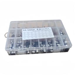 400pcs/lot 1uF-1000uF 24 Values Assorted Kit Electrolytic Capacitor SMD Aluminum Electrolytic Capacitor