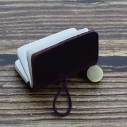 1pc Tiny Leather Notebook Pocketbook Sketchbook Mini Vintage Retro Cute Kawaii Portable Daily Planner Organizer Travel Supplies
