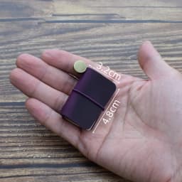 1pc Tiny Leather Notebook Pocketbook Sketchbook Mini Vintage Retro Cute Kawaii Portable Daily Planner Organizer Travel Supplies