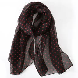 2023 Fashion Printed Dot Chiffon Hijab Scarf Women Pareo Lady Bandanas Beach Towels Summer Muslim Veil Wrap Female Foulard
