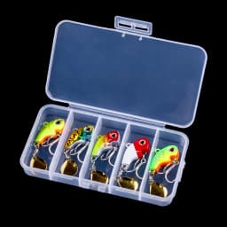 HENGJIA Rotating Metal VIB Vibration Bait 9g 13g 16g 22g Spinner Sinking Spoon Pin Crankbait Sequins Baits Fishing Tackle