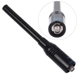 New NA-773 SMA-F UHF+VHF Handheld Telescopic Antenna for BAOFENG UV-5R/82/B5/B6 888S