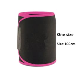 One Size 100cm Girdle Waist Slimming Belts Women Body Shaper Corset Shapewear Belly Band Lose Weight Abdominal Support Trainning