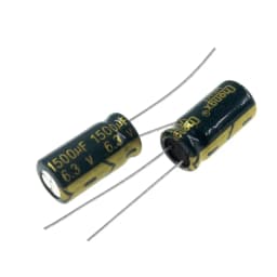 20pcs 1500uF 6.3V 1500MFD 6.3VDC 8*16mm Aluminum Electrolytic Capacitor Radial