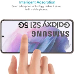 3PCS Full Cover Tempered Glass On the For Samsung S21 5G S23 S22 Plus S20 FE Screen Protector On Samsung S21Plus S21FE Glass