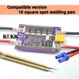 Portable 99 Gear 12V DIY Spot Welder Kit PCB Control Board 18650 Battery Spot Welding Machine