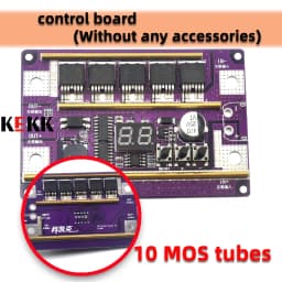 Portable 99 Gear 12V DIY Spot Welder Kit PCB Control Board 18650 Battery Spot Welding Machine
