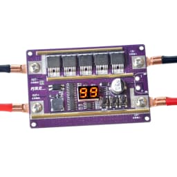 Portable 99 Gear 12V DIY Spot Welder Kit PCB Control Board 18650 Battery Spot Welding Machine