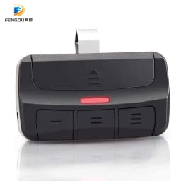 Universal Gate Remote Control Garage Door Control 3 in 1 Multifrequency Remote With Clip 280-868MHz Rolling Code Transmitter