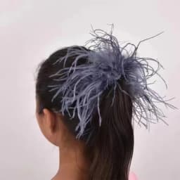 Real Ostrich Feather Cuffs women Wrist Sleeve fur cuff Luxury Furry Feather feather cuff snap bracelet Lady Feather Anklets