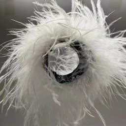 Real Ostrich Feather Cuffs women Wrist Sleeve fur cuff Luxury Furry Feather feather cuff snap bracelet Lady Feather Anklets