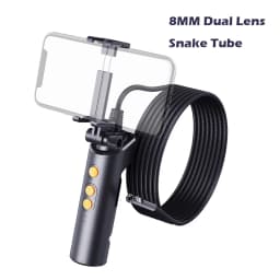 Dual Lens Camera WIFI Endoscope HD1080P 5.5MM 8MM Mini Inspection Borescope LEDs IP68 Waterproof Sanke for Android Phones Iphone
