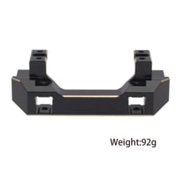 Brass Black Counterweight Portal Axle C-Hub For 1/10 TRX4 TRX6 RC Crawler Car Upgrade Parts