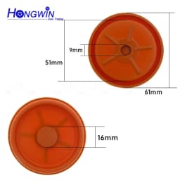 PCV Valve Cover Repair Kit Valve Cap With Membrane For Peugeot 207 EP6 VTI Citroen MINI Cooper N12 N16 0248.Q5 11127646554