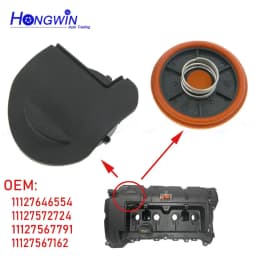 PCV Valve Cover Repair Kit Valve Cap With Membrane For Peugeot 207 EP6 VTI Citroen MINI Cooper N12 N16 0248.Q5 11127646554