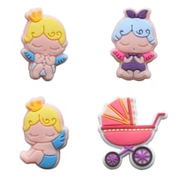 Newborn Shoe Charms for Crocs Accessories Women Clogs Pins Men Badges Kids Jeans Boy Girls Decorations Buckle Shoes Accessories